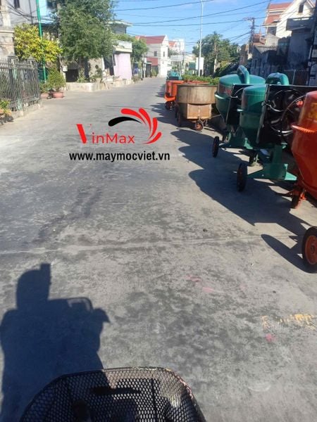 Máy Trộn Cưỡng Bức Inox 500L Motor 7.5kW