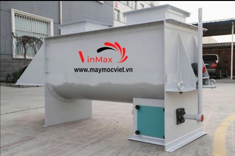 Máy Trộn Thức Ăn Chăn Nuôi Nằm Ngang Turbo TMT3000