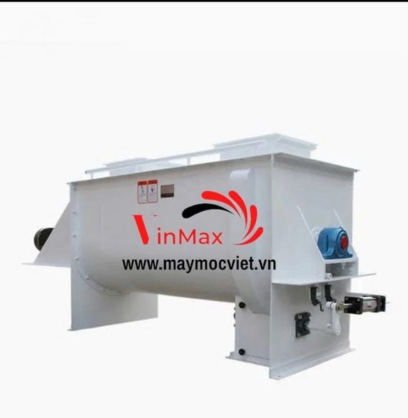 Máy Trộn Thức Ăn Chăn Nuôi Nằm Ngang Turbo TMT3000