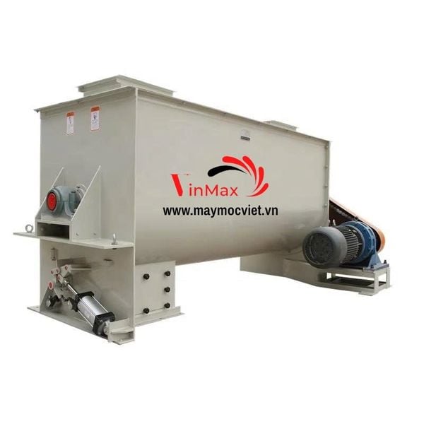 Máy Trộn Thức Ăn Chăn Nuôi Nằm Ngang Turbo TMT3000