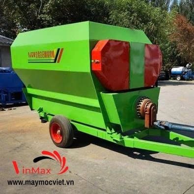 Máy Phối Trộn Thức Ăn Chăn Nuôi TMR Turbo TMR4