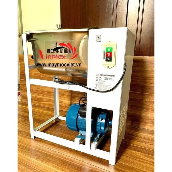 Máy Trộn Nằm Ngang Chất Liệu Inox Năng Suất 10Kg Turbo TT10