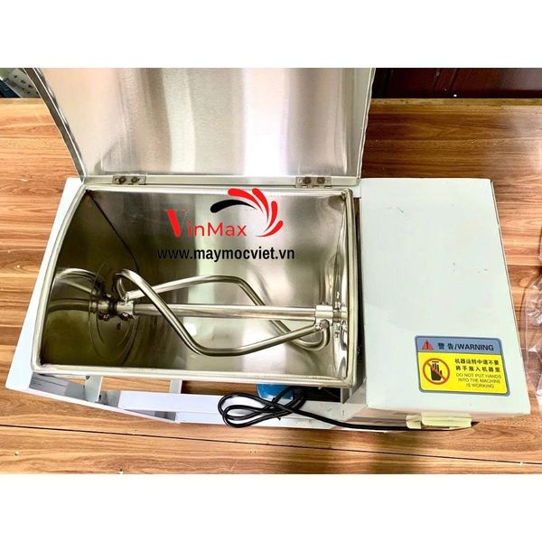 Máy Trộn Nằm Ngang Chất Liệu Inox Năng Suất 10Kg Turbo TT10