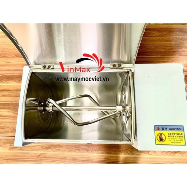 Máy Trộn Nằm Ngang Chất Liệu Inox Năng Suất 10Kg Turbo TT10
