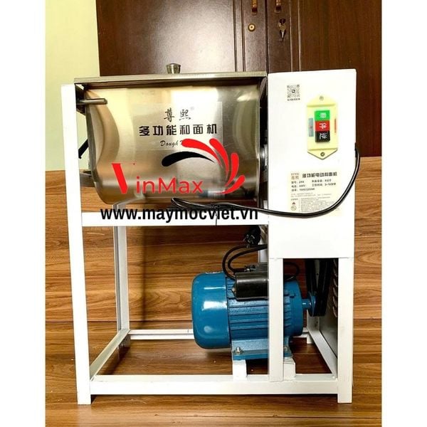 Máy Trộn Nằm Ngang Chất Liệu Inox Năng Suất 10Kg Turbo TT10