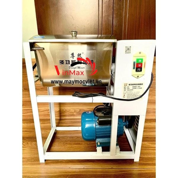 Máy Trộn Nằm Ngang Chất Liệu Inox Năng Suất 10Kg Turbo TT10