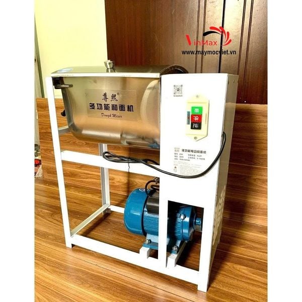 Máy Trộn Nằm Ngang Chất Liệu Inox Năng Suất 10Kg Turbo TT10