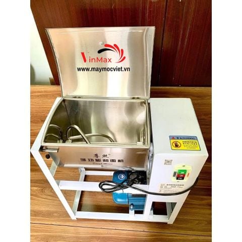 Máy Trộn Nằm Ngang Chất Liệu Inox Năng Suất 10Kg Turbo TT10