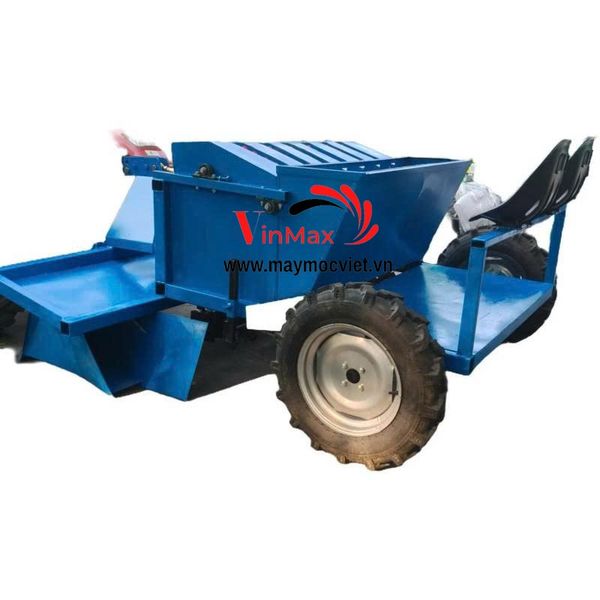 Máy trồng củ hoa, gừng, tỏi Turbo TB6D