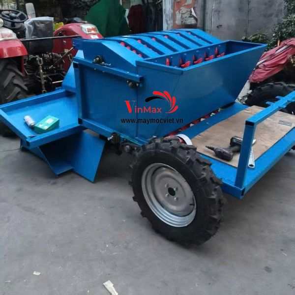 Máy trồng củ hoa, gừng, tỏi Turbo TB6D