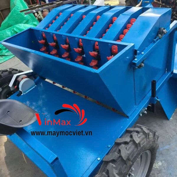 Máy trồng củ hoa, gừng, tỏi Turbo TB6D