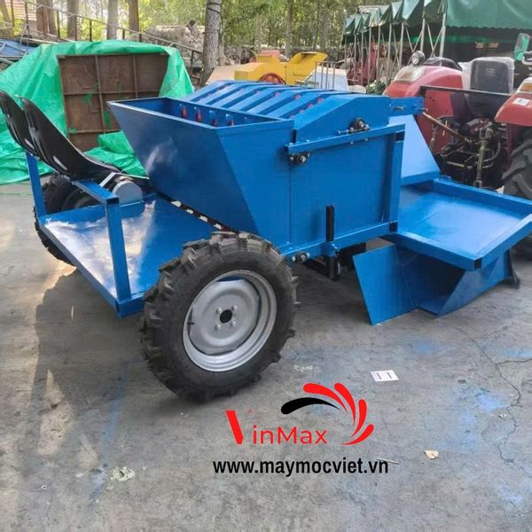 Máy trồng củ hoa, gừng, tỏi Turbo TB6D