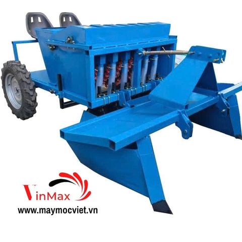Máy trồng củ hoa, gừng, tỏi Turbo TB6D
