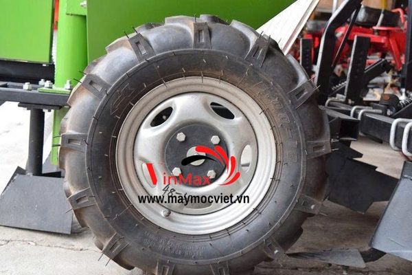 Máy Trồng Khoai Tây 2 Hàng Kết Hợp Bón Phân ShoShin SST2533