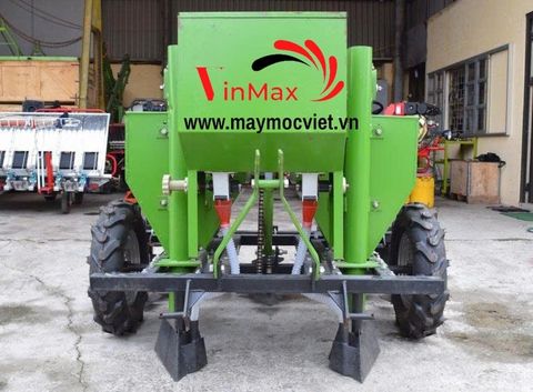 Máy Trồng Khoai Tây 2 Hàng Kết Hợp Bón Phân ShoShin SST2533