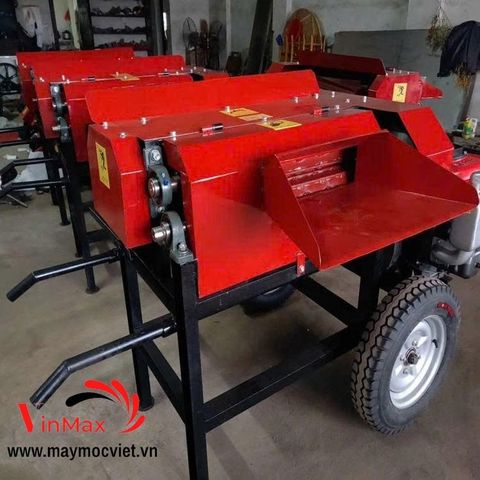 Máy Tuốt Dây Đay, Cây Gai Công Nghiệp Turbo TBL250