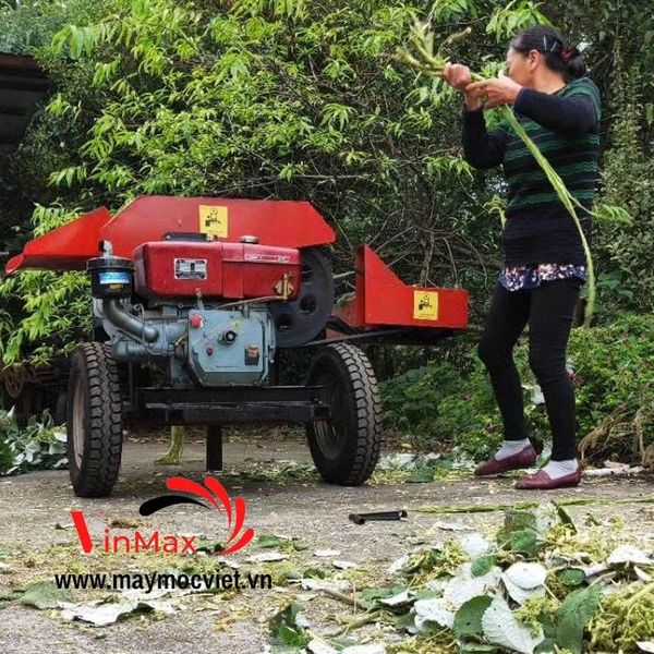Máy Tuốt Dây Đay, Cây Gai Công Nghiệp Turbo TBL250