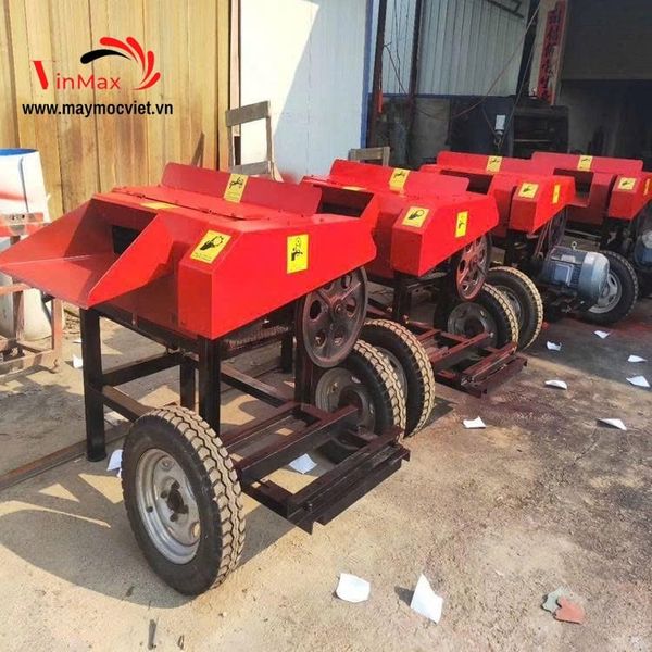 Máy Tuốt Dây Đay, Cây Gai Công Nghiệp Turbo TBL250