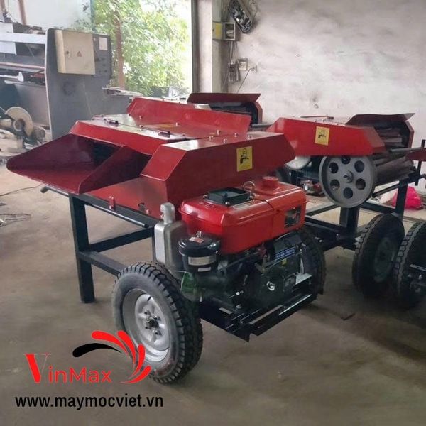 Máy Tuốt Dây Đay, Cây Gai Công Nghiệp Turbo TBL250