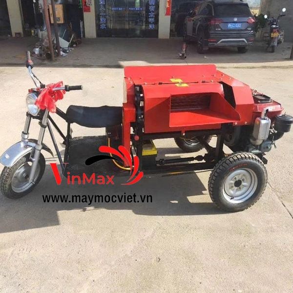 Máy Tuốt Dây Đay, Cây Gai Công Nghiệp Turbo TBL250