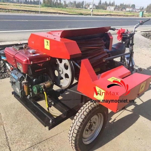 Máy Tuốt Dây Đay, Cây Gai Công Nghiệp Turbo TBL250