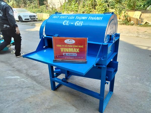 Máy Tuốt Lúa Mini Sàng Rung Thịnh Thành CL68