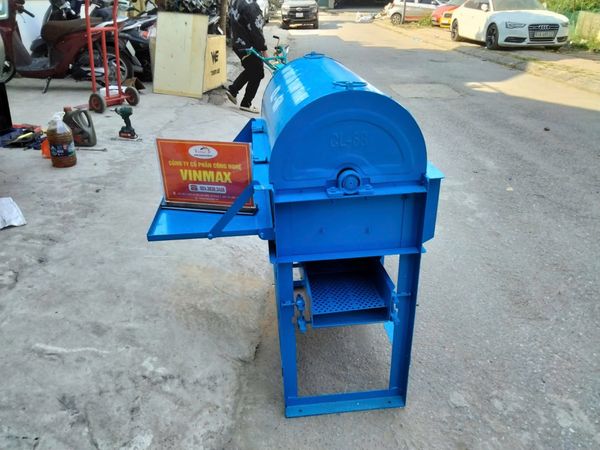 Máy Tuốt Lúa Mini Sàng Rung Thịnh Thành CL68
