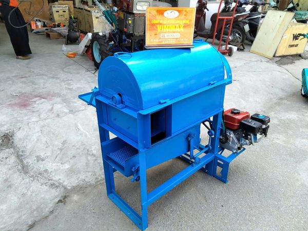 Máy Tuốt Lúa Mini Sàng Rung Thịnh Thành CL68