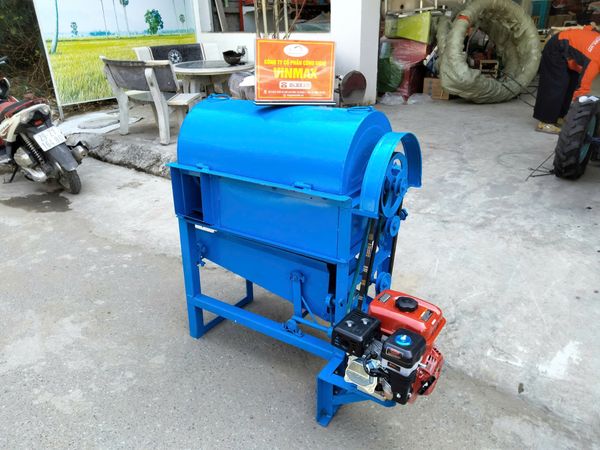 Máy Tuốt Lúa Mini Sàng Rung Thịnh Thành CL68