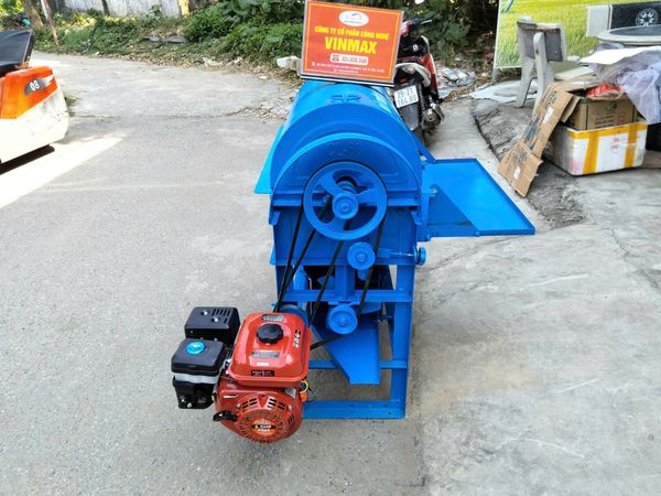 Máy Tuốt Lúa Mini Sàng Rung Thịnh Thành CL68