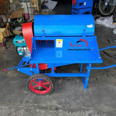 Máy Tuốt Lúa chạy xăngTurbo TBL6500