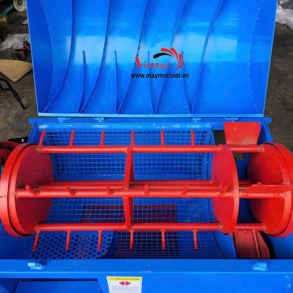Máy Tuốt Lúa chạy xăngTurbo TBL6500
