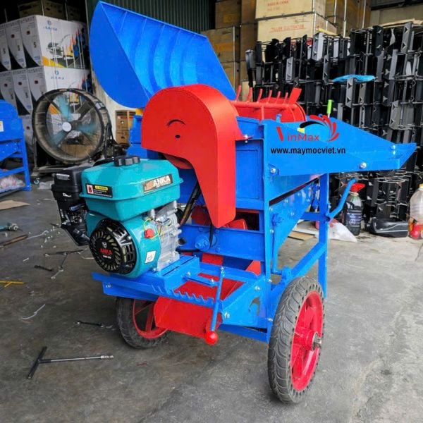 Máy Tuốt Lúa chạy xăngTurbo TBL6500