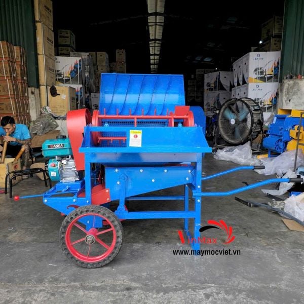 Máy Tuốt Lúa chạy xăngTurbo TBL6500