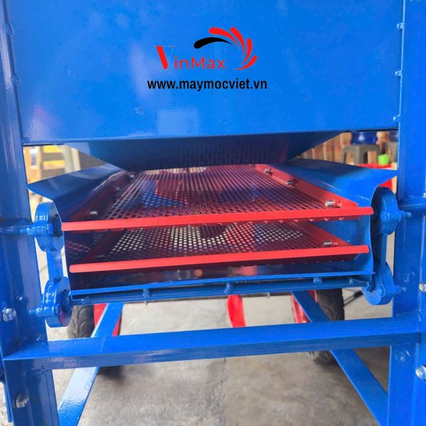 Máy Tuốt Lúa chạy xăngTurbo TBL6500
