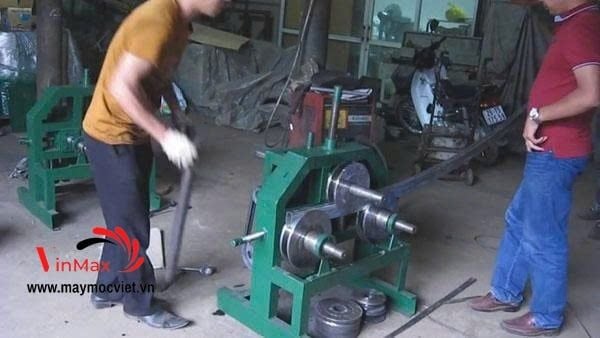 Máy Uốn Ống 3 Trục BA4 (19–76mm) 220V