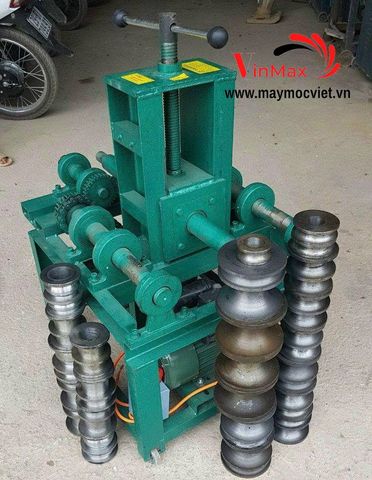 Máy Uốn Ống 3 Trục BA4 (19–76mm) 220V