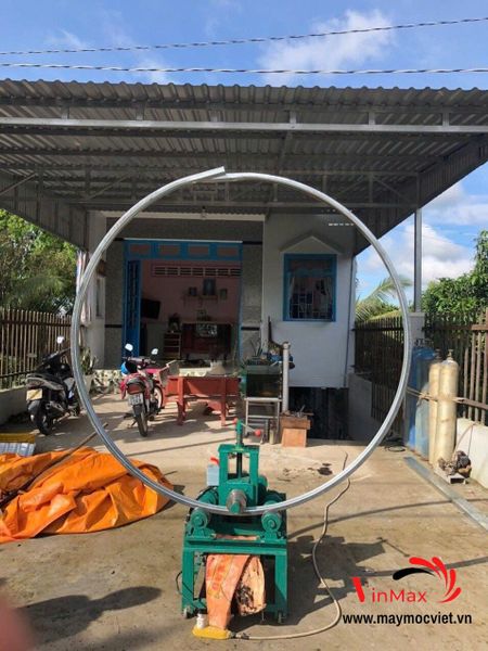 Máy Uốn Ống 3 Trục BA4 (19–76mm) 220V