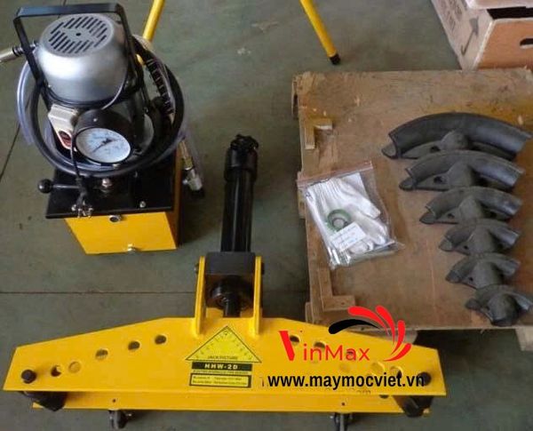 Máy uốn ống thủy lực HHW-2D