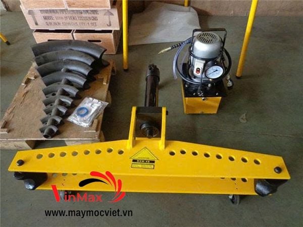 Máy uốn ống thủy lực TLP HHW-4D