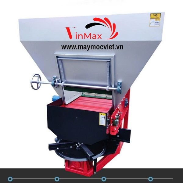 MÁY VÃI PHÂN BÓN, MÁY RẢI PHÂN GẮN MÁY KÉO TURBO TBP13
