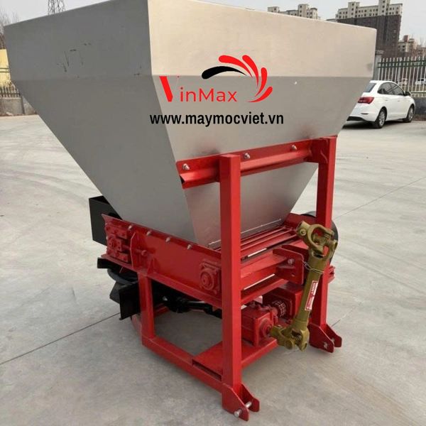 MÁY RẢI PHÂN, VÃI PHÂN BÓN GẮN MÁY KÉO TURBO TBP10