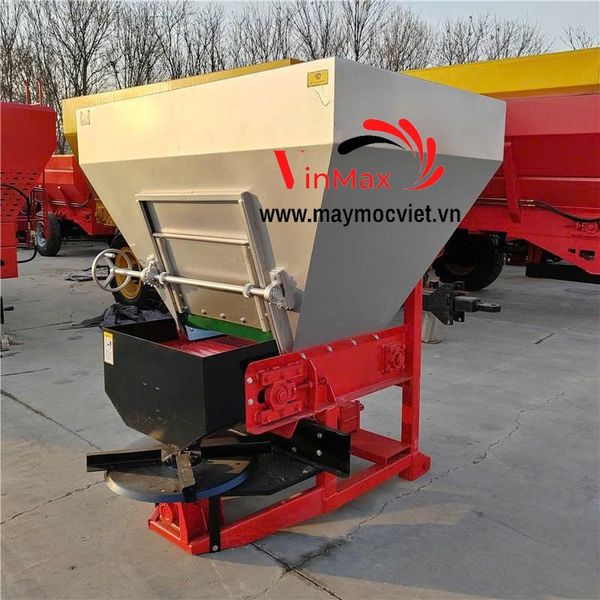 MÁY RẢI PHÂN, VÃI PHÂN BÓN GẮN MÁY KÉO TURBO TBP10