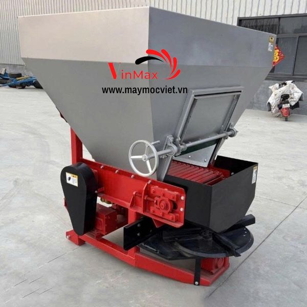 MÁY VÃI PHÂN BÓN, MÁY RẢI PHÂN GẮN MÁY KÉO TURBO TBP13