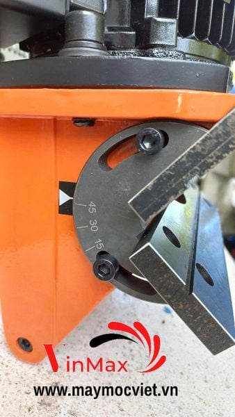 Máy vát mép kim loại Unifast JT-200 (750W)