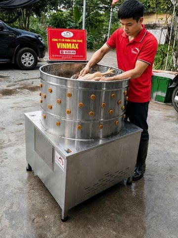 Máy Vặt Lông Gà Phi 60 Turbo TG60