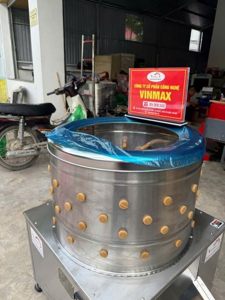 Máy Vặt Lông Gà Phi 60 Turbo TG60