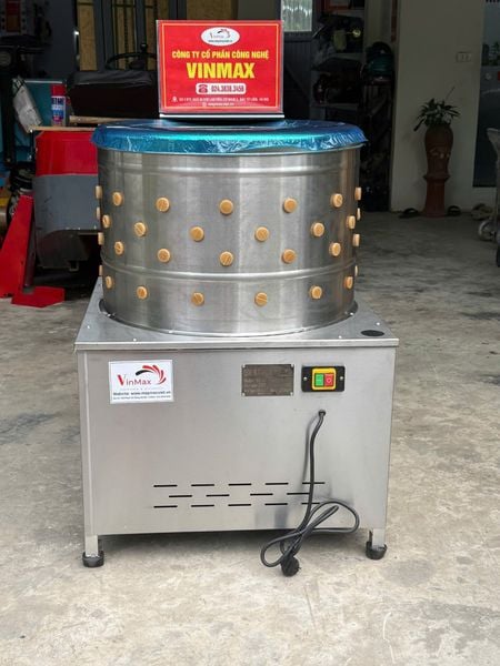 Máy Vặt Lông Gà Phi 60 Turbo TG60