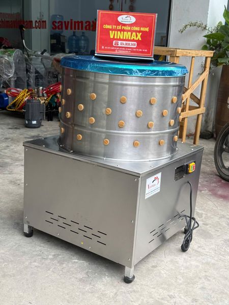Máy Vặt Lông Gà Phi 60 Turbo TG60
