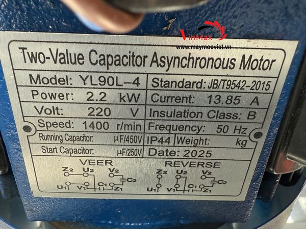 Máy Vặt Lông Gà Phi 60 Turbo TG60